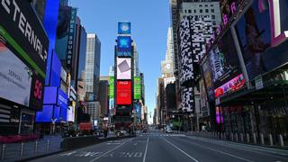 Una explosión causa escenas de pánico en la plaza Times Square de Nueva York