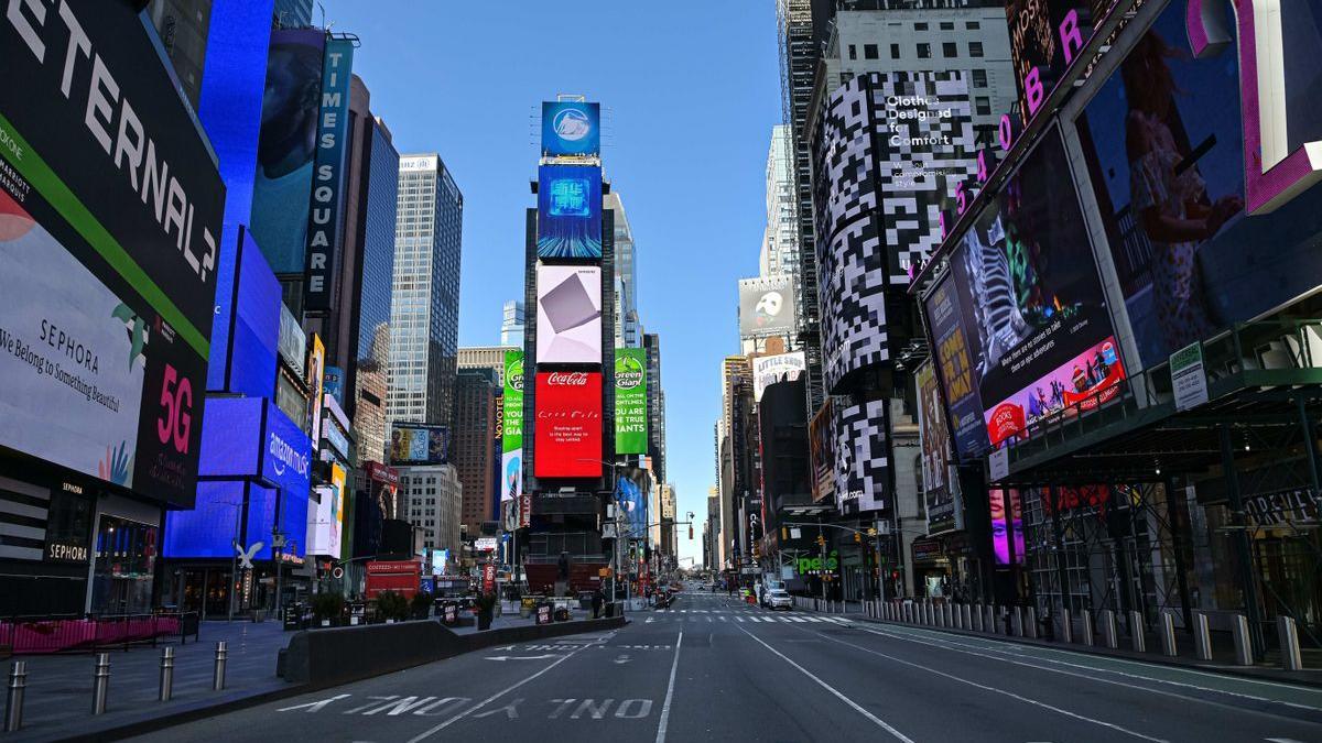 Times Square.