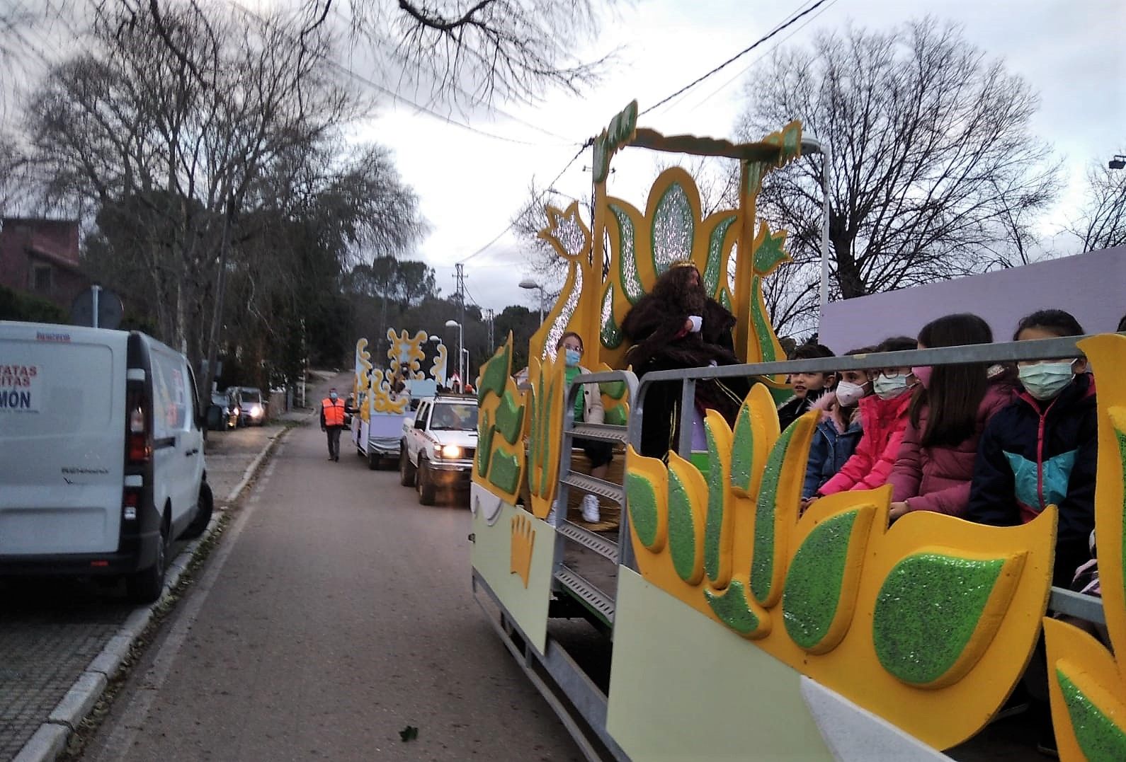 Los Reyes Magos visitan las barriadas periféricas de Córdoba