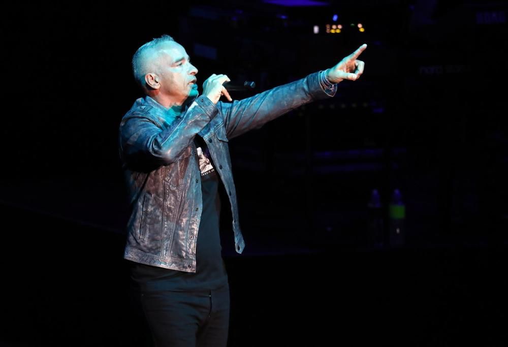 Concert d'Eros Ramazzotti al festival de Cap Roig