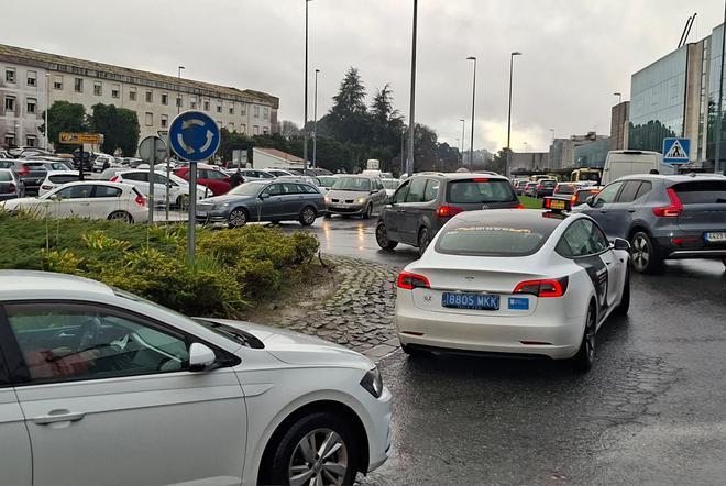 Nueva jornada de huelga de buses urbanos