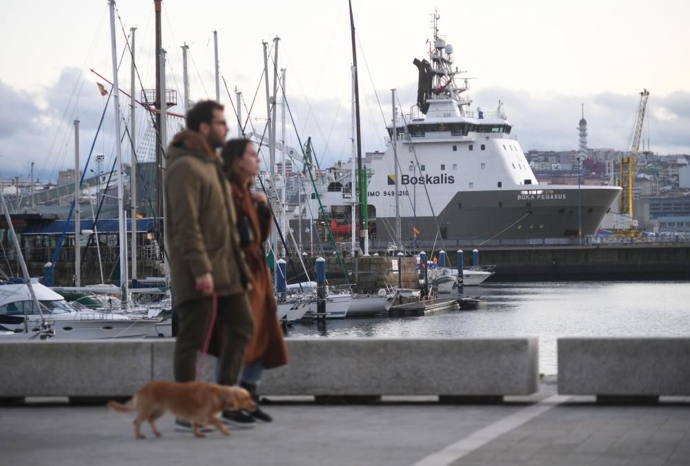 El Boka Pegasus, en A Coruña, ayudará al Blue Star