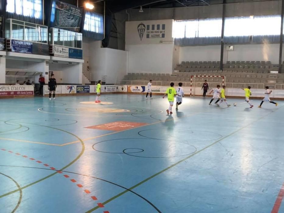 Dos mil personas en el Nadal Esportiu de Alcoy