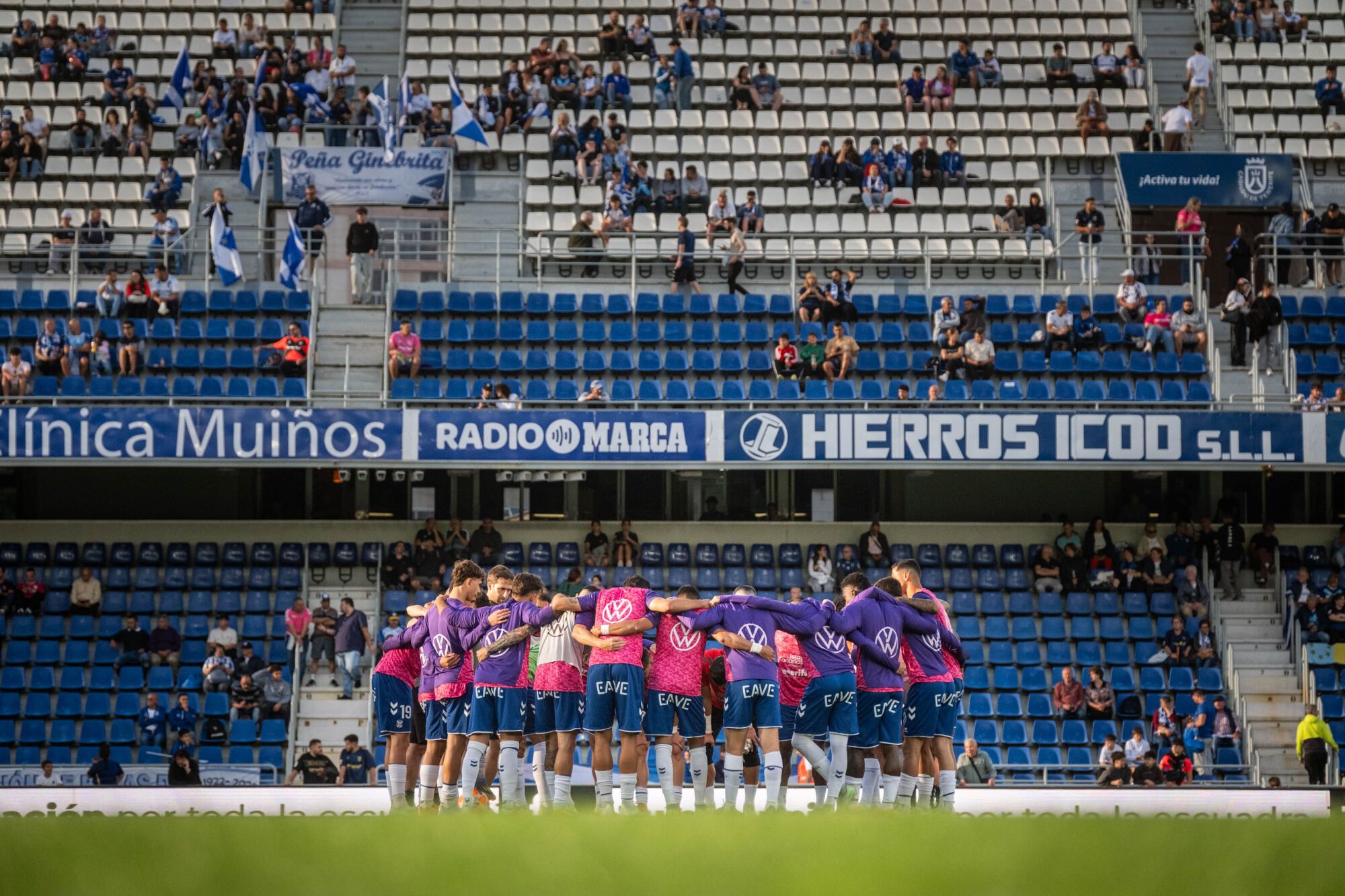 Todas las fotos del CD Tenerife - Racing Club Ferrol
