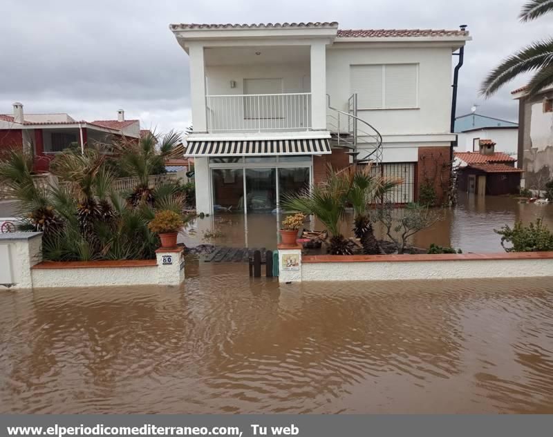 La imágenes más impactantes de la lluvia en Castellón