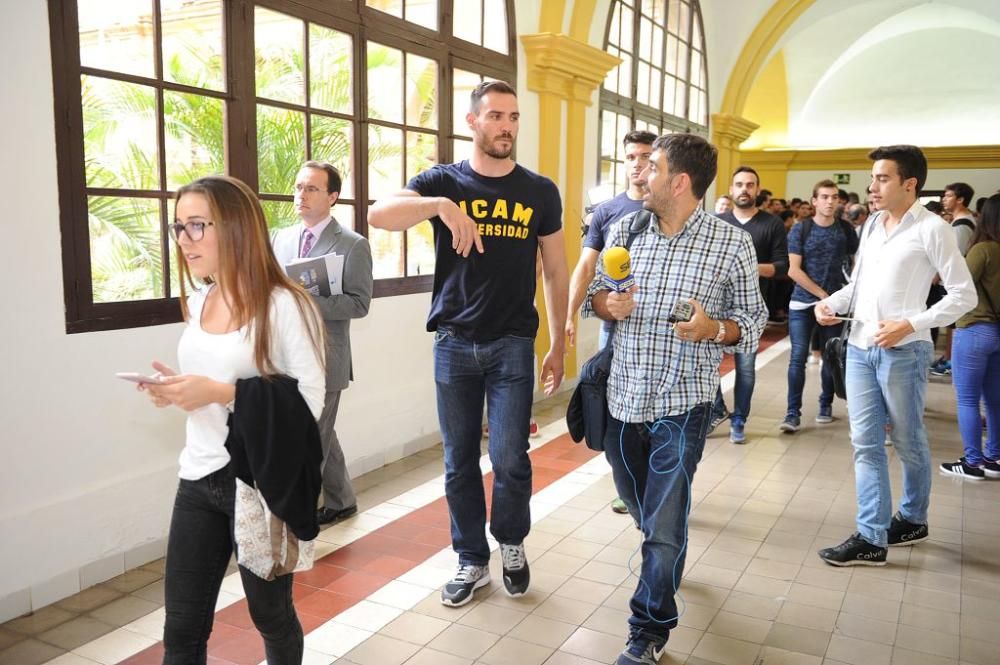 La UCAM vuelve a reunir a sus olímpicos