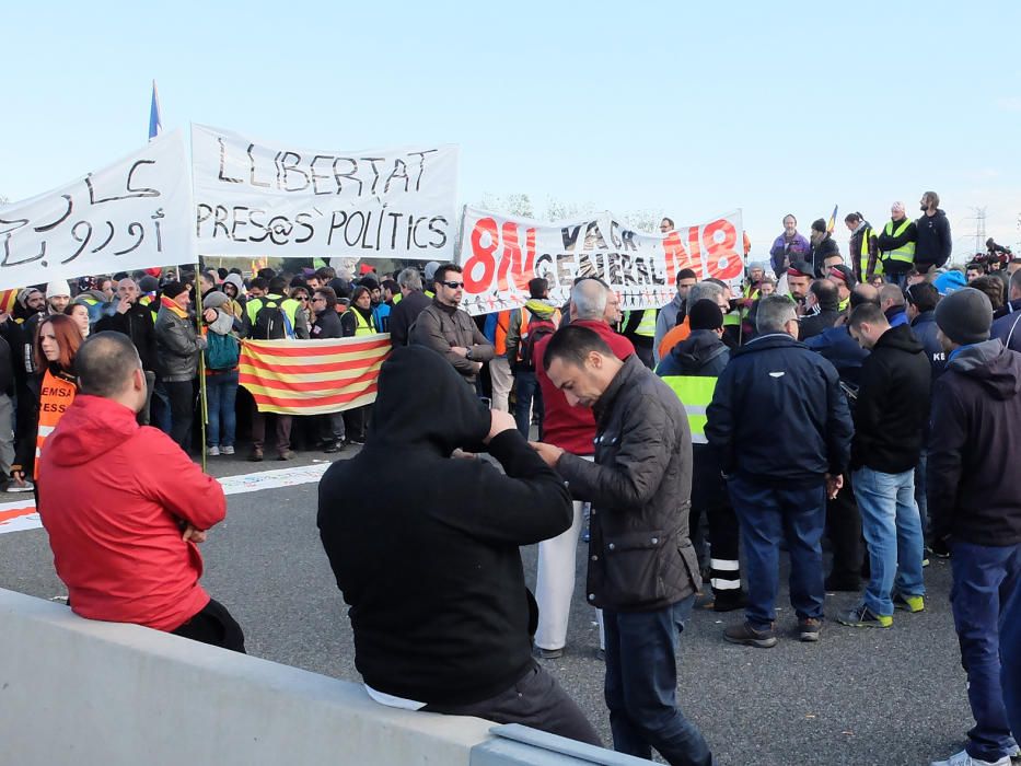 Manifestació a Borrassà