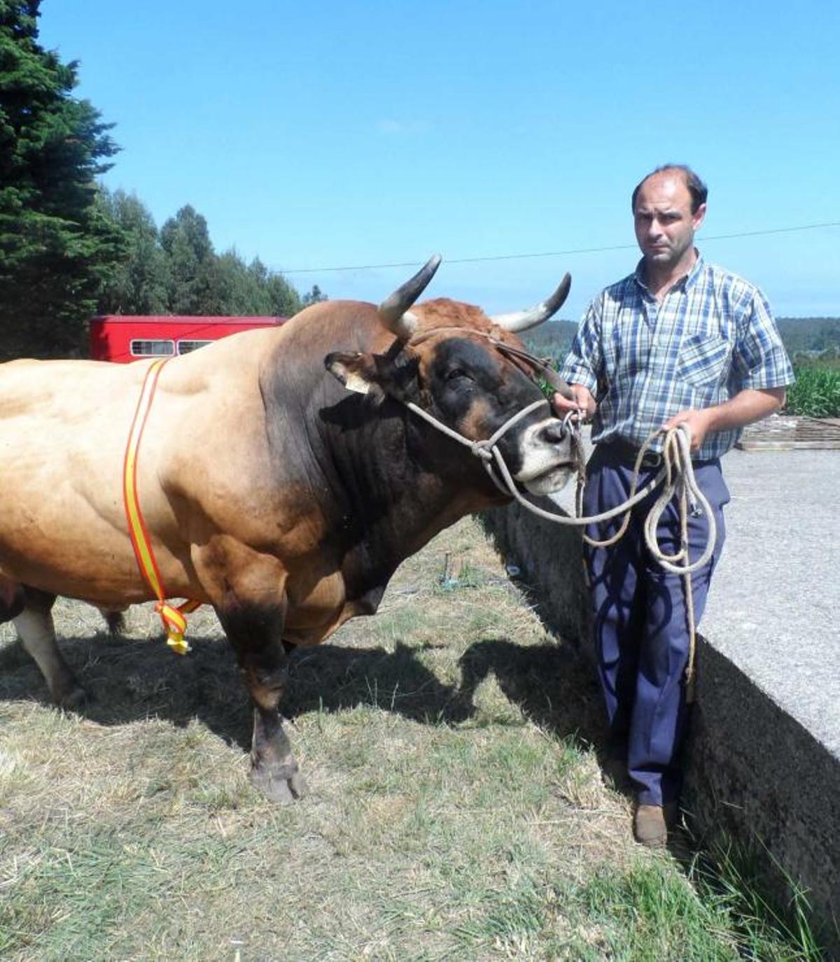 Los ganaderos defienden en Piedeloro la gran calidad de la carne asturiana