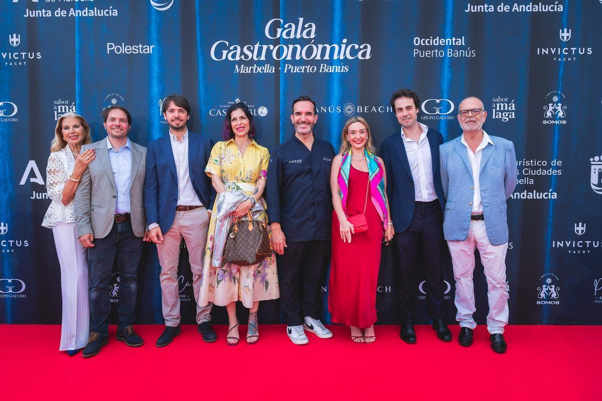 La Gala reunió a amantes de la gastronomía y representantes institucionales