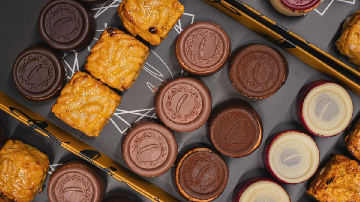 Los 'panellets' creativos de L'Atelier.