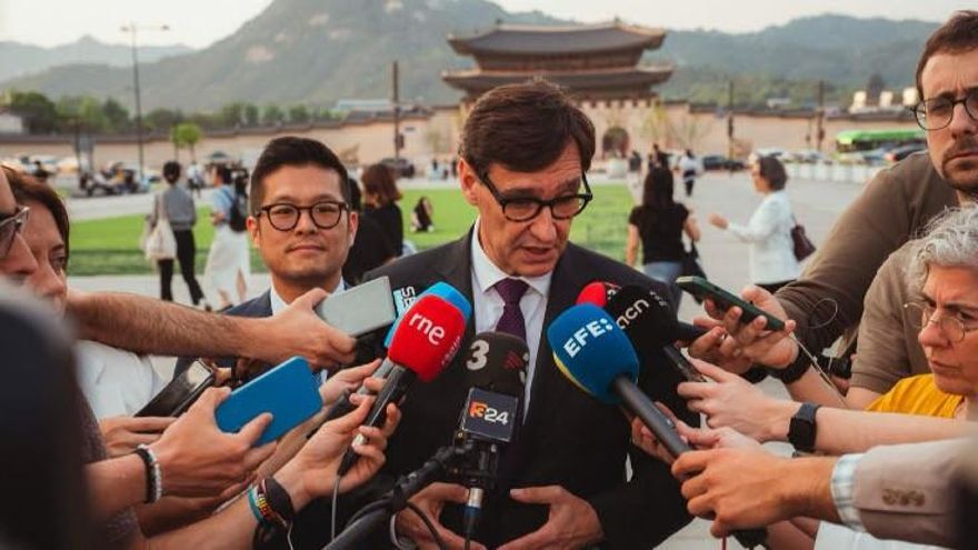 Salvador Illa viajará a China a finales de julio para reforzar la presencia de Cataluña en Asia