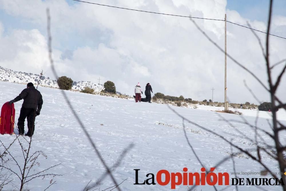 Nieve en el Noroeste