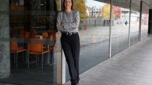 María José Rodríguez Villar, ayer en Pontevedra.