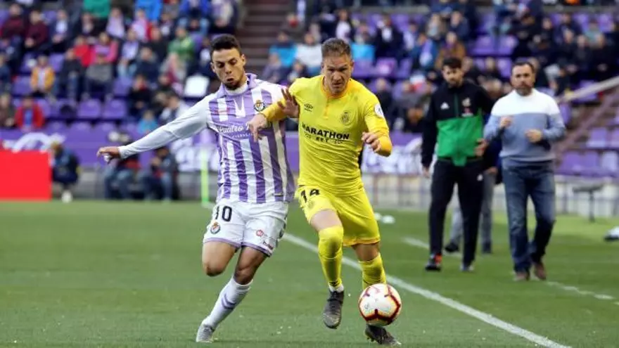 LaLiga Santander: Els gols del Valladolid - Girona (1-0)