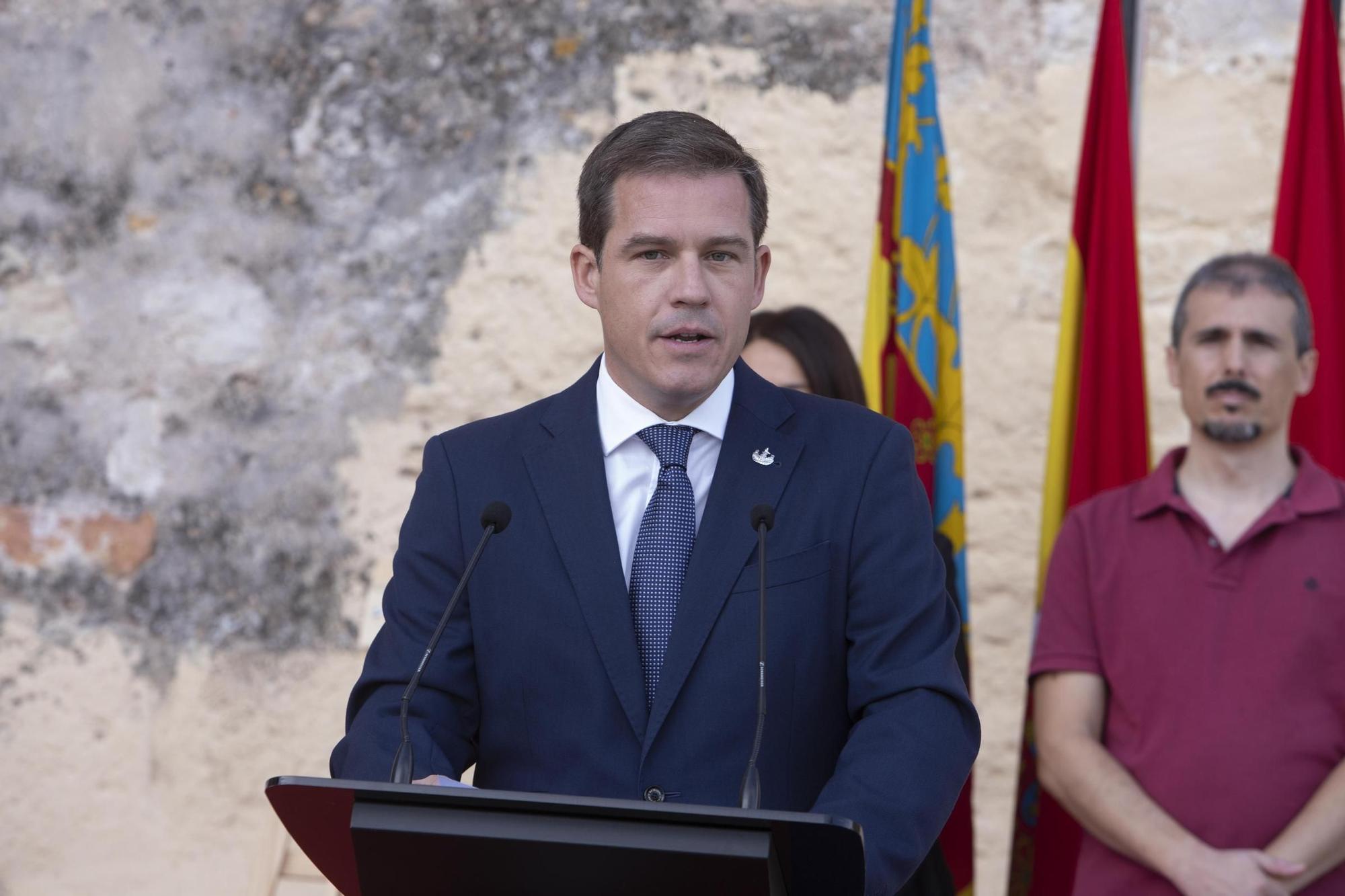 Acto cívico del 9 d’Octubre de Xàtiva