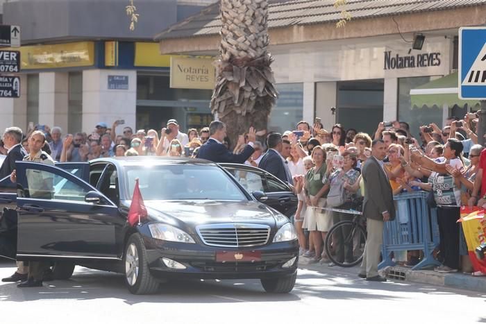 Los Reyes visitan Los Alcázares