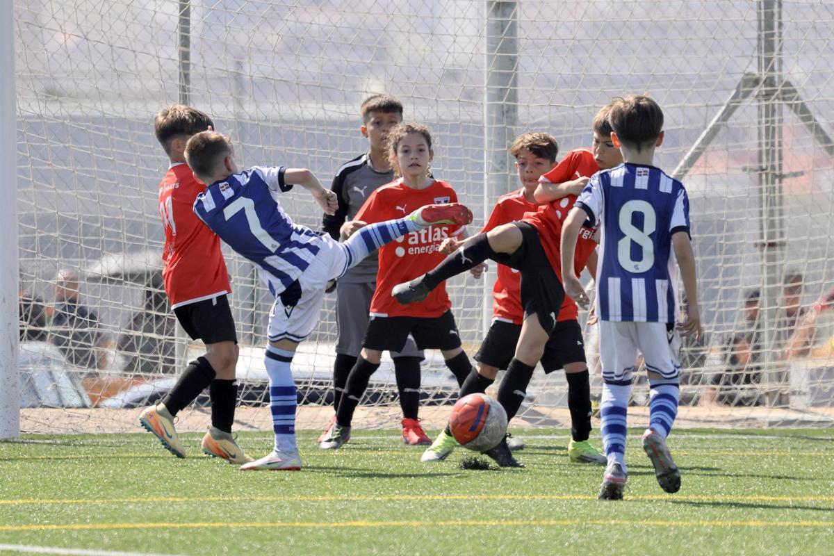 Galería: Búscate en la jornada dominical del Torneo Primer Toque