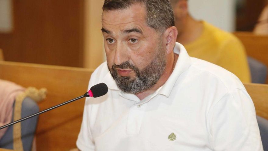 Pío Milán, portavoz económico del PP . | // SANTOS ÁLVAREZ