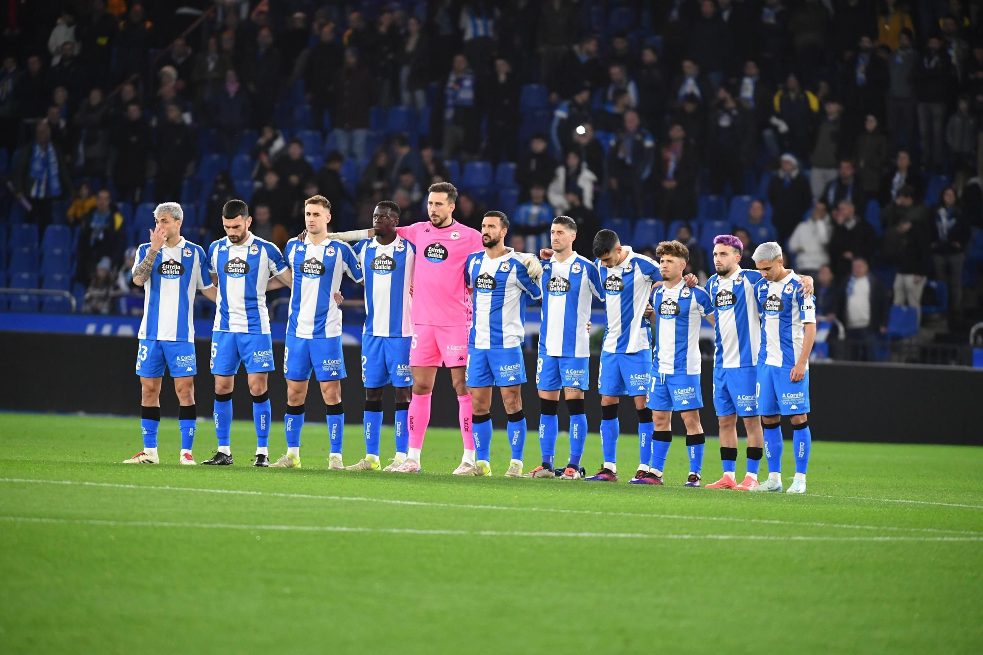 El Dépor golea al Castellón en Riazor (5-1)