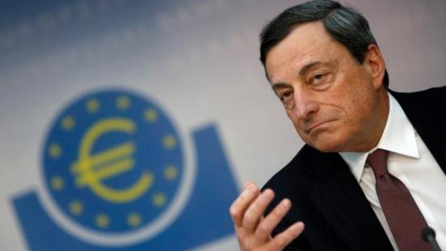 El president del Banc Central Europeu, Mario Draghi