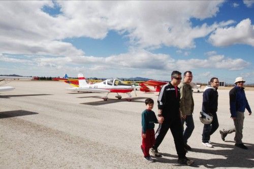 Jornada  de Puertas Abiertas Campo de Vuelo Alhama