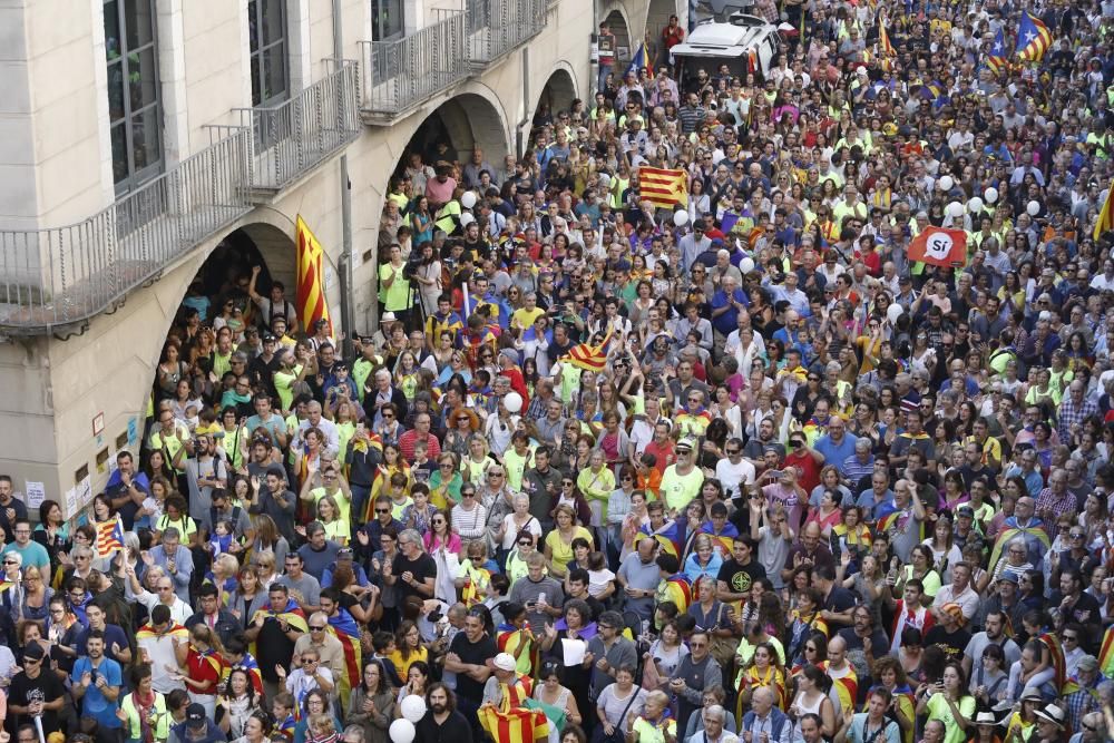 Girona defensa el dret a Votar