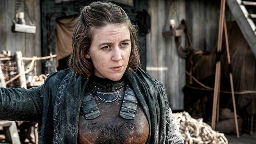 Gemma Whelan da vida a Yara Greijoy en &#039;Juego de tronos&#039;.