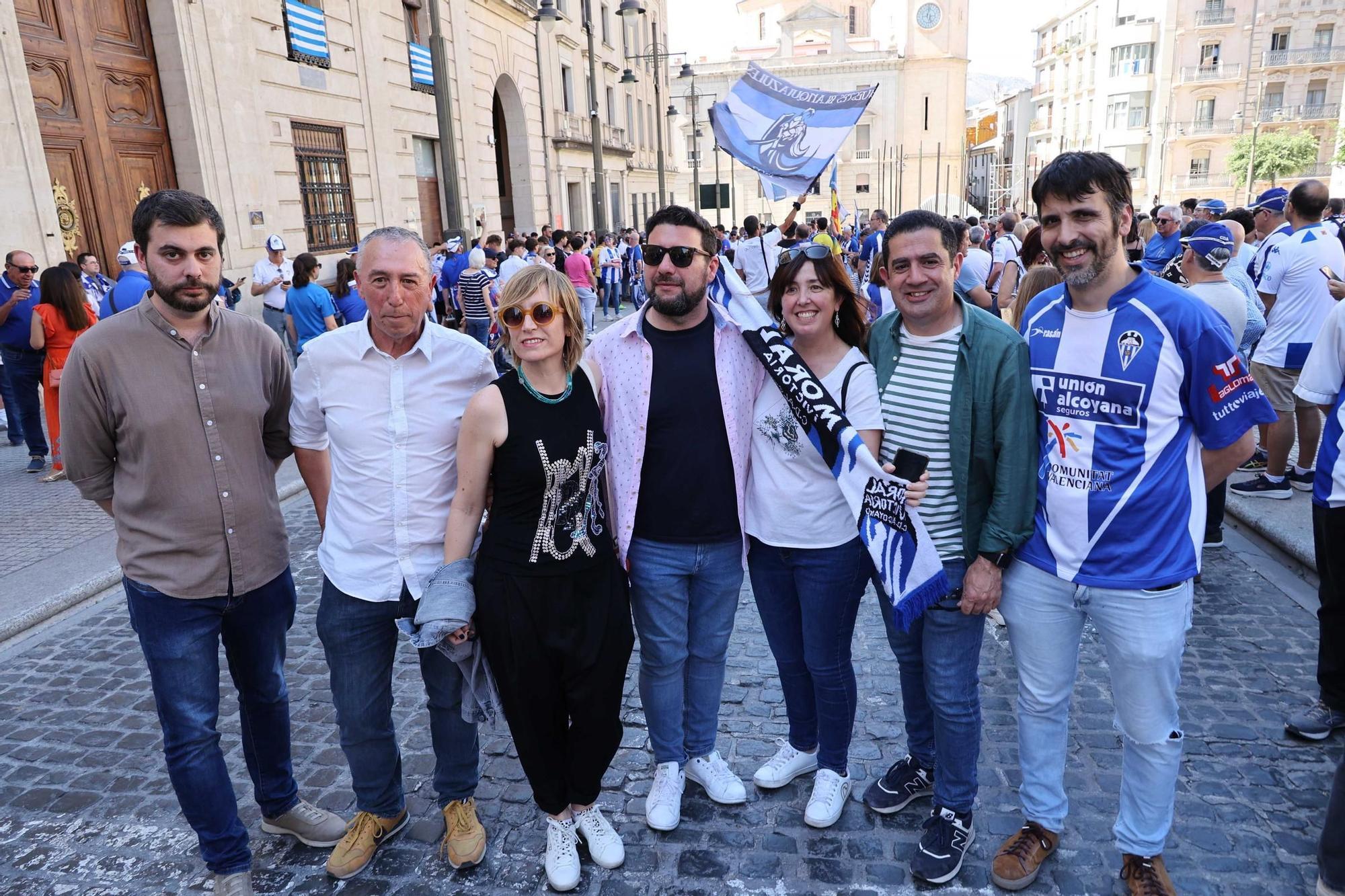 El CD Alcoyano se despide con una victoria en el Collao