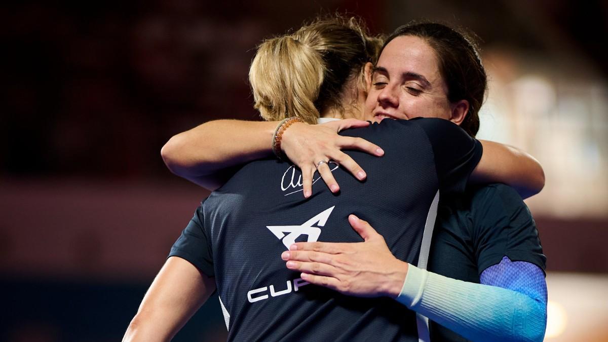 Ari Sánchez y Paula Josemaría se enfrentarán en las semifinales de Gijón