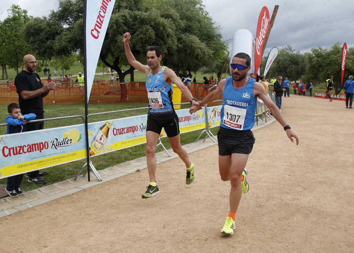 Triunfo para Miguel Espinosa y Marina Romero en el cross de la Asomadilla