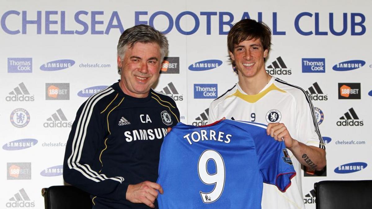 Fernando Torres (58 M€) - Chelsea
