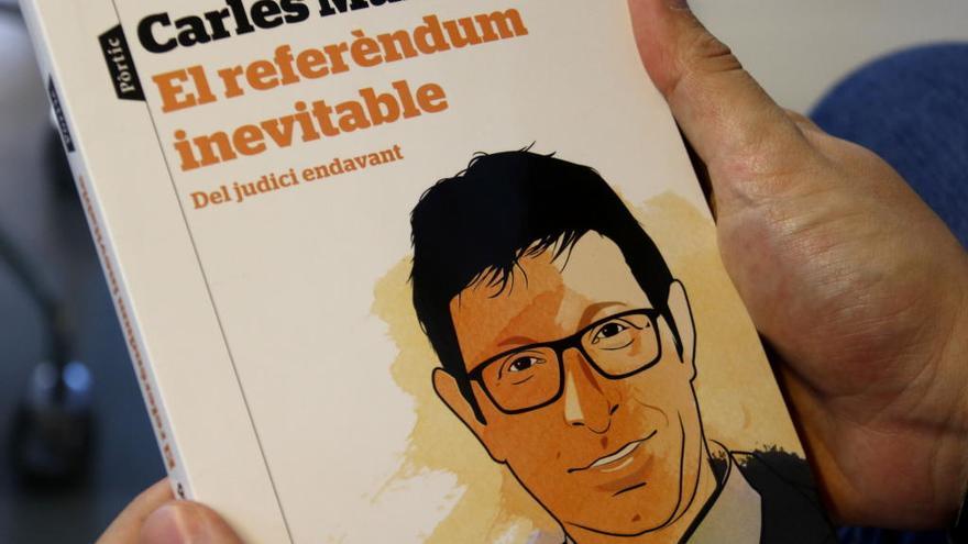 EL llibre de l&#039;exconseller de Justícia Carles Mundó