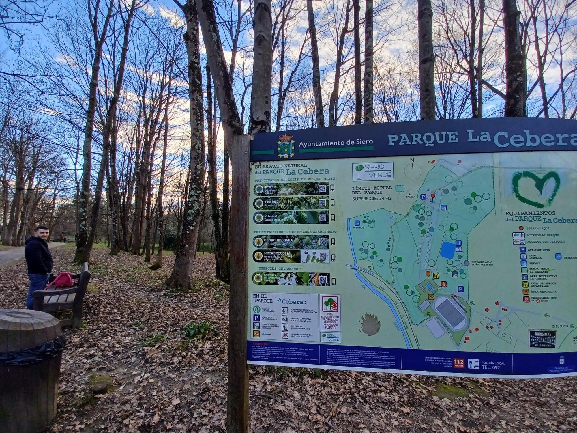 La Cebera, un espectáculo natural en 50 imágenes: así es el pulmón donde respira Lugones