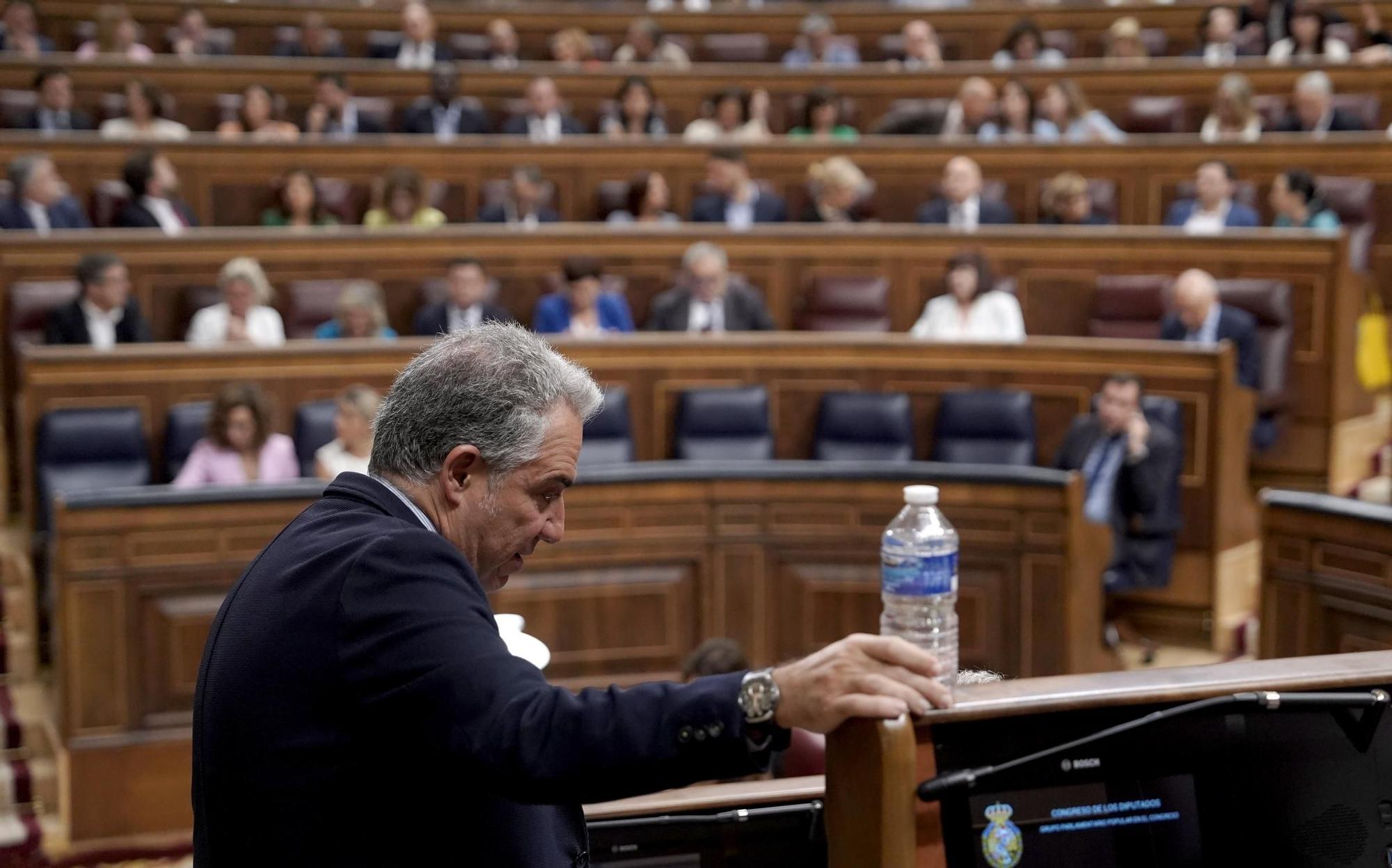 Pleno de aprobación definitiva de la ley de amnistía en el Congreso de los Diputados