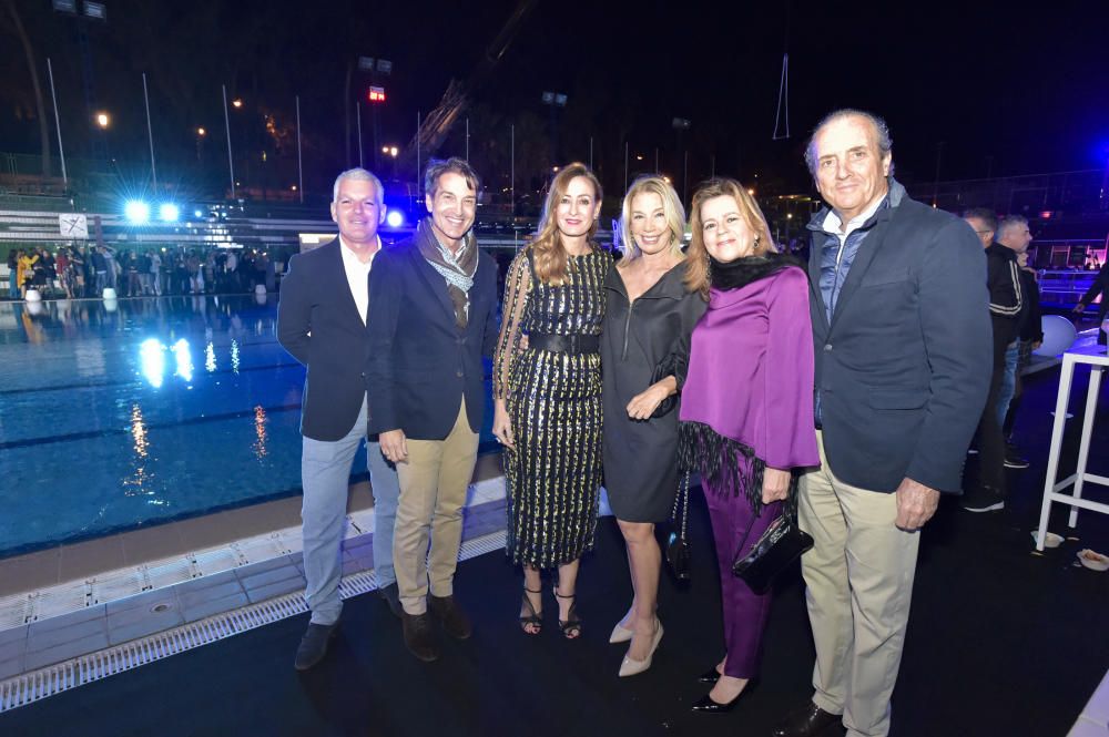 15-11-2019 LAS PALMAS DE GRAN CANARIA. Fiesta Con Estilo, en el Club Natación Metropole  | 16/11/2019 | Fotógrafo: Andrés Cruz