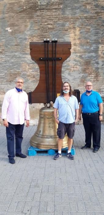 La campana "María" vuelve a Santa María del Mar