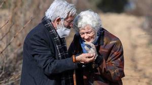 Antonio (Imanol Arias) y Mercedes (Ana Duato) de ancianos en la nueva temporada de ’Cuéntame cómo pasó’.