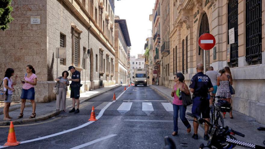 Vecinos de la Calle Conquistador se han quedado sin electricidad