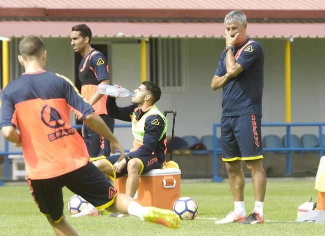 ENTRENAMIENTO DE LA UD LAS PALMAS EN BARRANCO ...