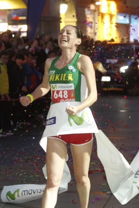 San Silvestre en Avilés