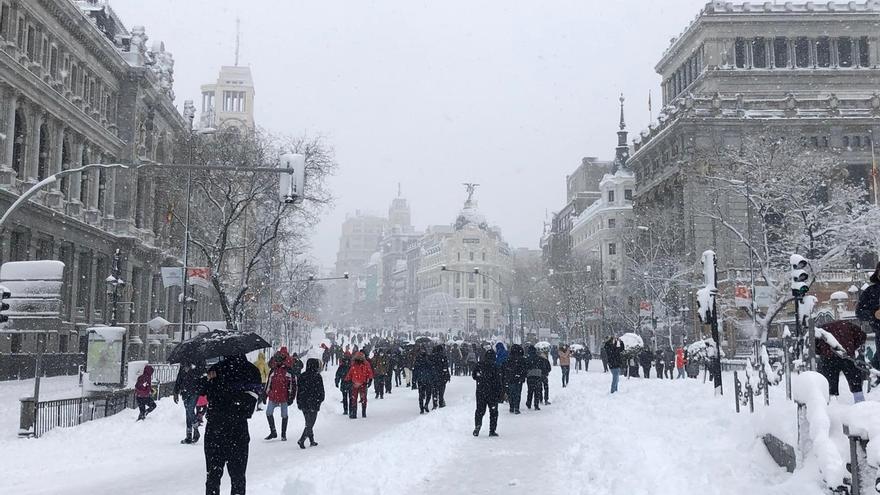 Brusco cambio del tiempo: frío y nevadas a partir de este miércoles