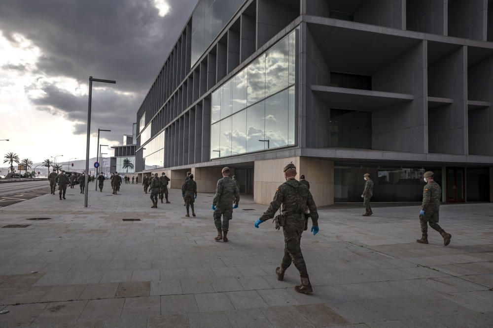 Coronavirus en Mallorca: El Govern prepara el hotel del Palacio de Congresos para usarlo como hospital