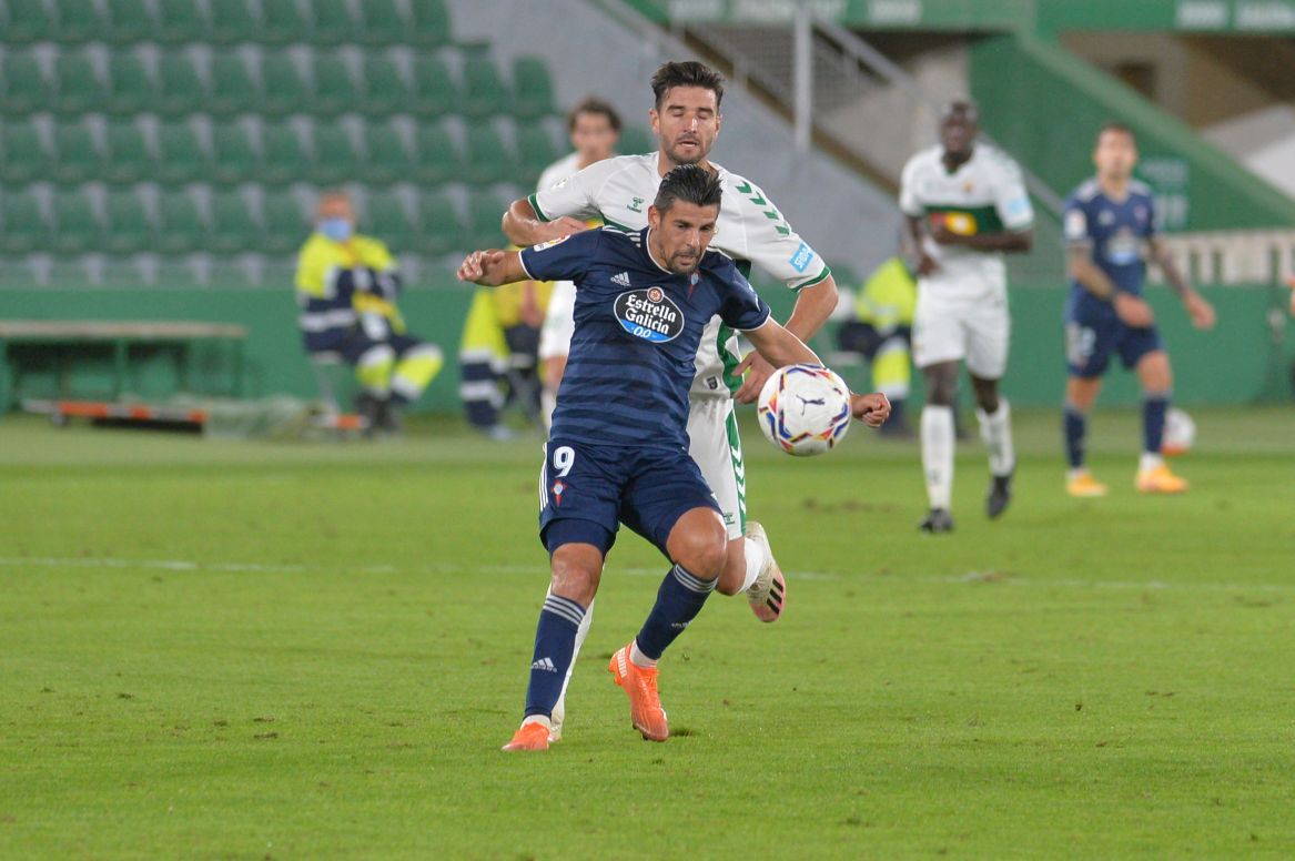 Las mejores imágenes del Elche - Celta