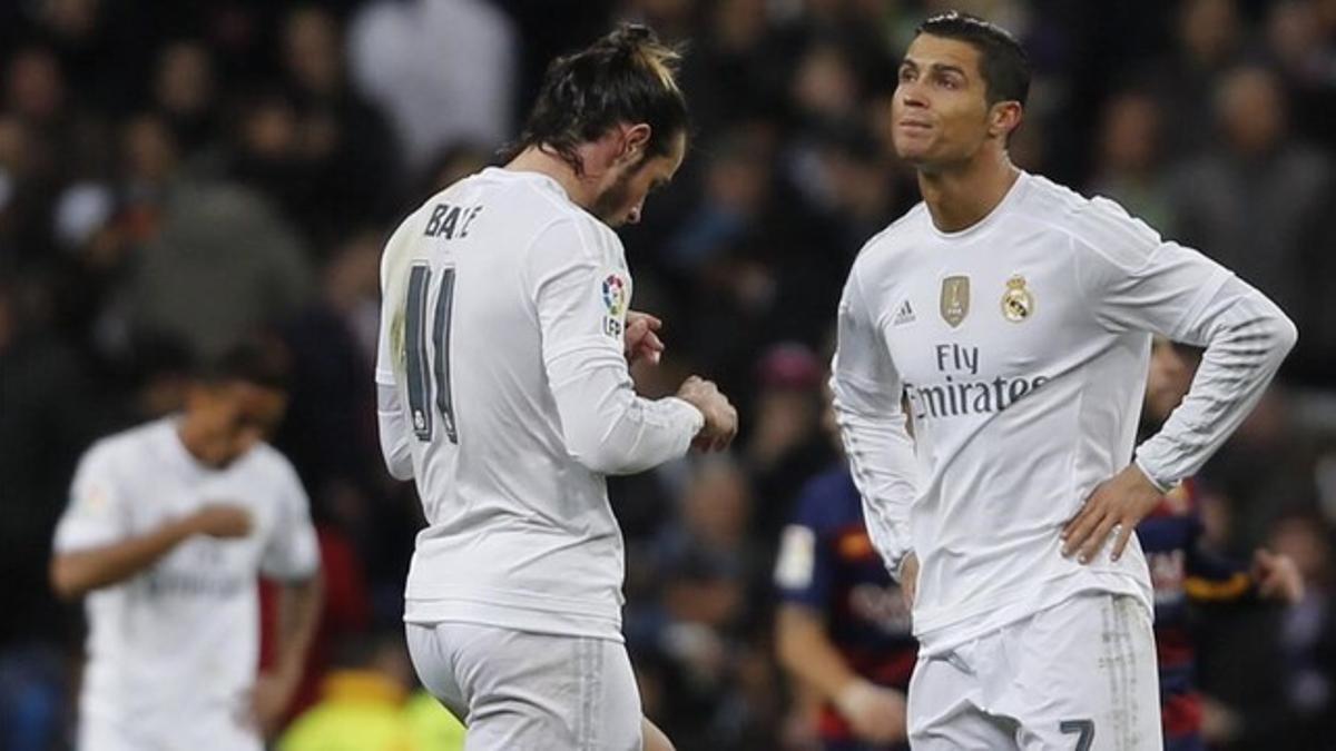 Cristiano Ronaldo y Gareth Bale han protagonizado un nuevo debate.