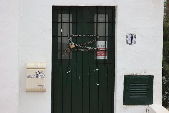 Los vecinos y la Policía Local impiden otra okupación en Ibiza