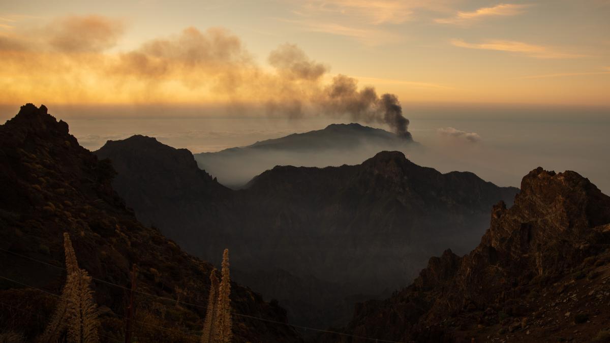 Las imágenes más impactantes de la erupción de La Palma