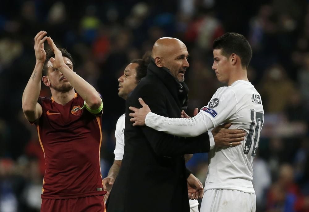 Champions League: Real Madrid - Roma