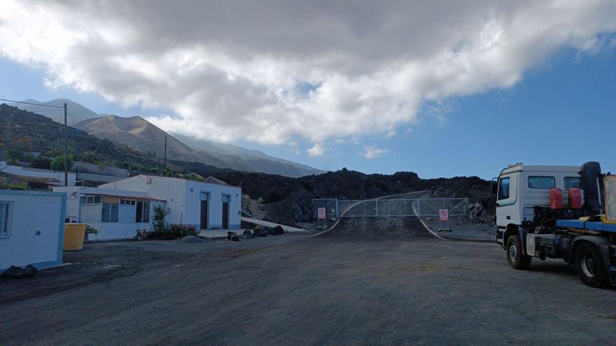 Un proyecto rescatará la vía sepultada por la lava entre El Paso y Fuencaliente