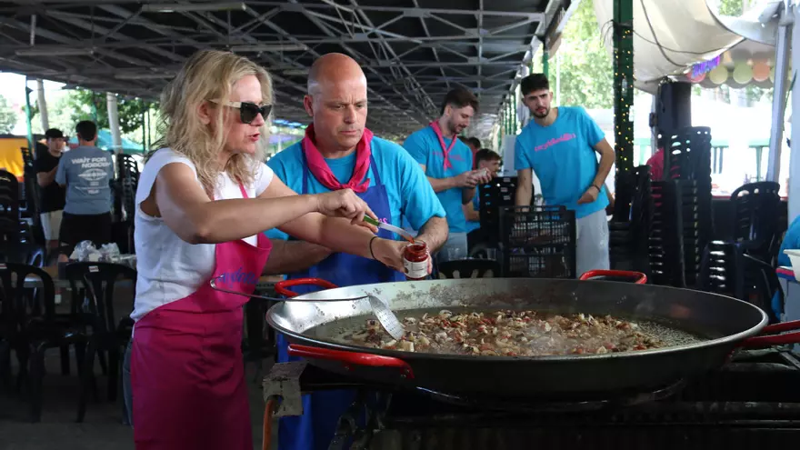 Video: Llaunes, cassoles, música i ganes de festa: tot a punt per començar el 44è Aplec del Caragol de Lleida