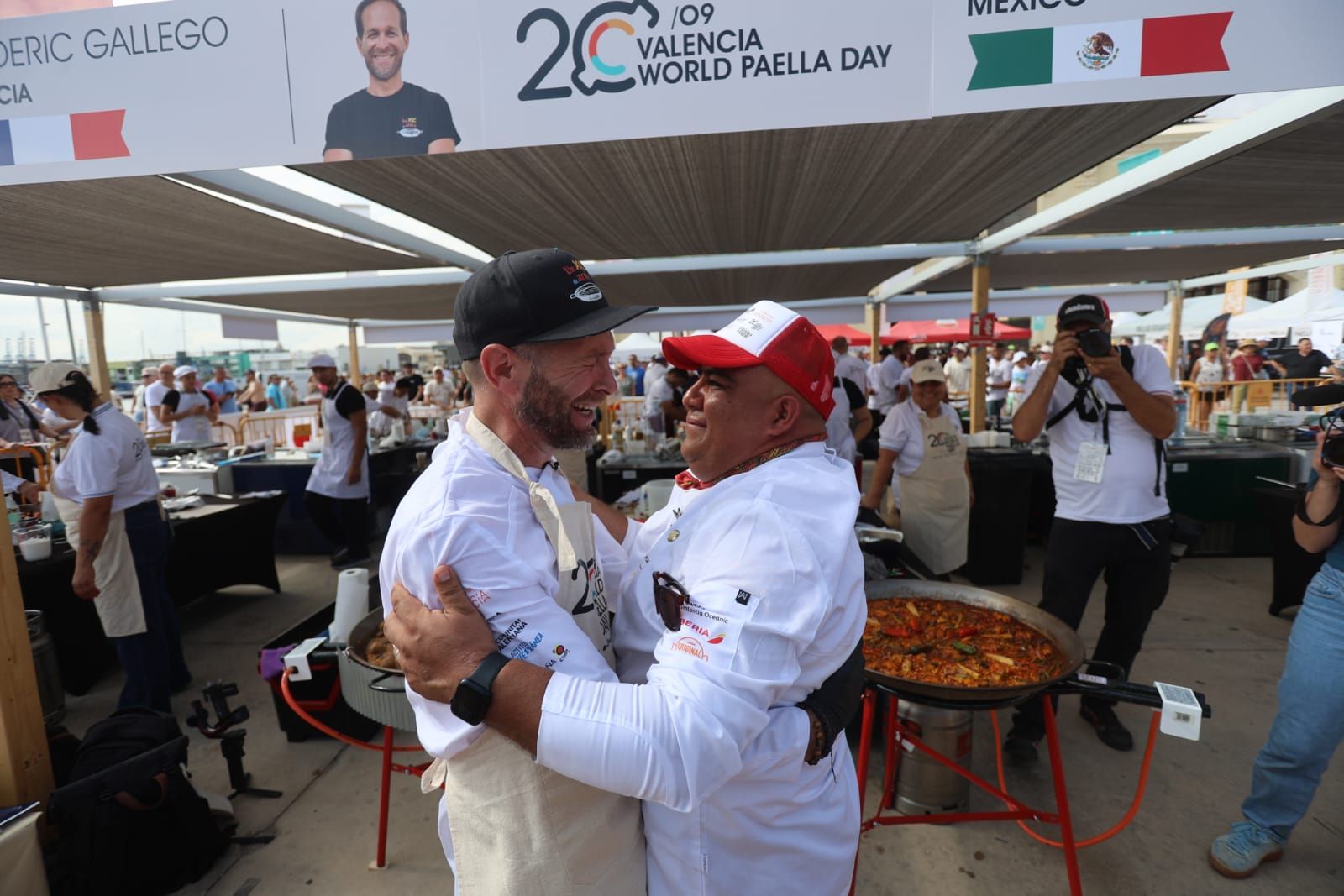 Arranca el World Paella Day en la Marina de València